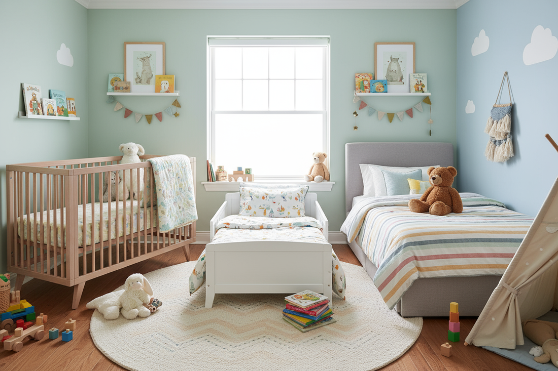 Odabir pravog kreveta za svaku dob: Od krevetića do kreveta za velike djecu