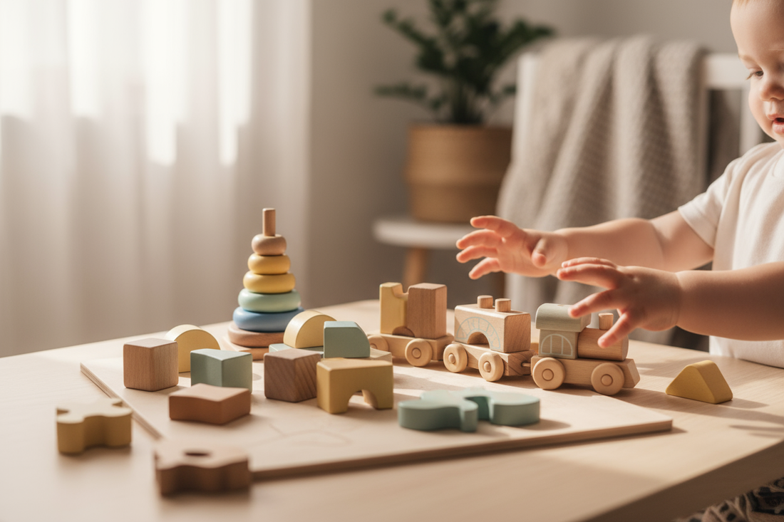 Prednosti drvenih igračaka: Zašto su najbolji izbor za vašu djecu