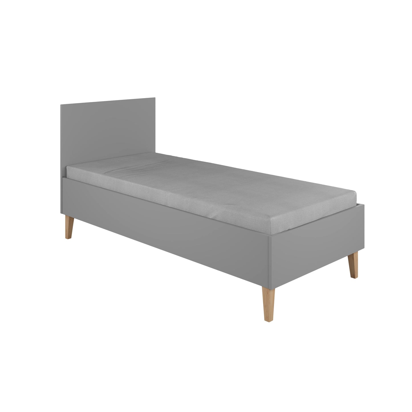 Children's Bed Kubi - Grey