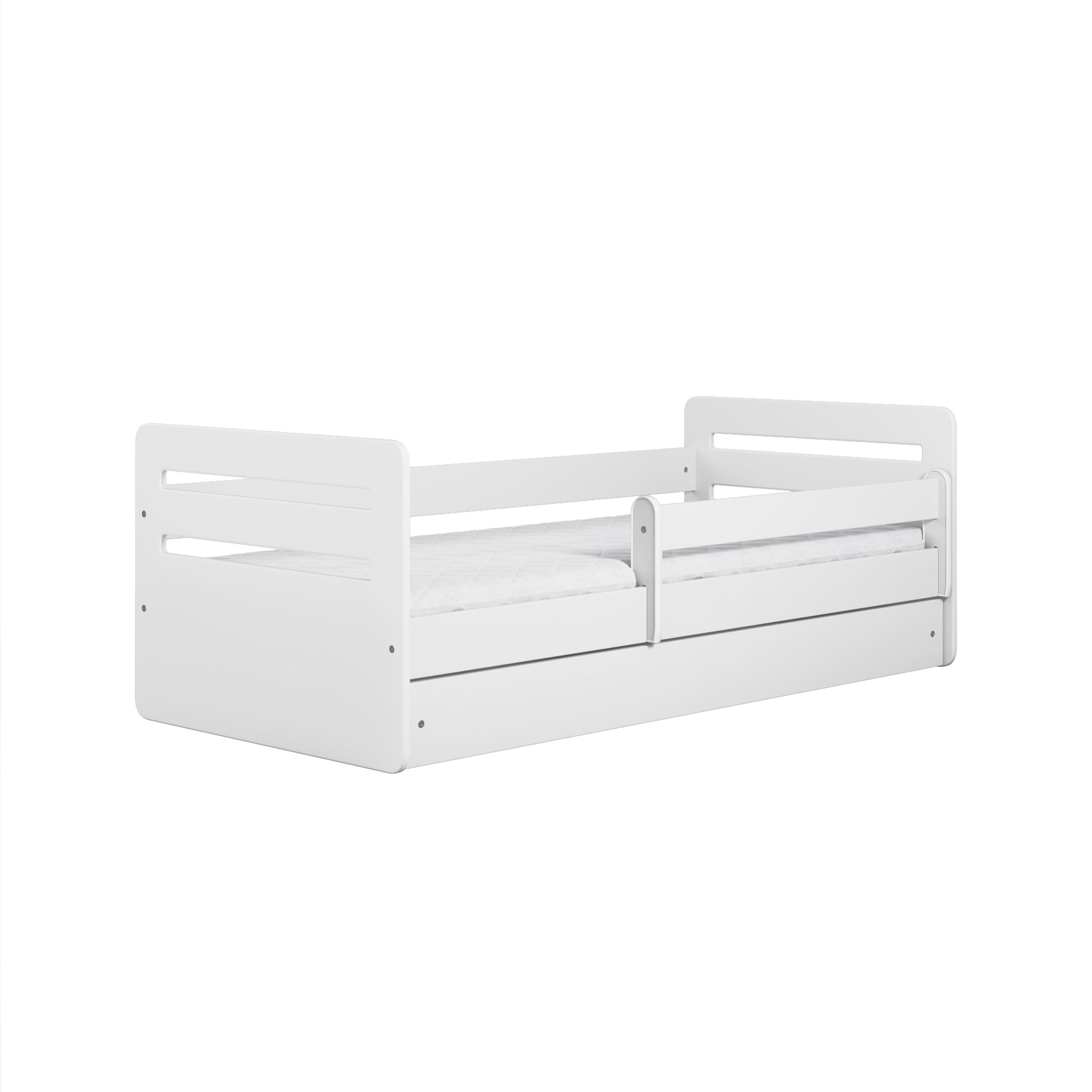 Children's Bed Tomi - White