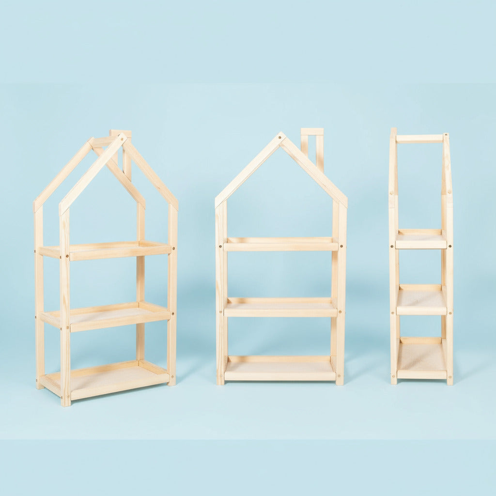 House Shaped Shelf For Kids